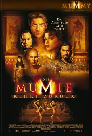 木乃伊归来 The Mummy Returns (2001)