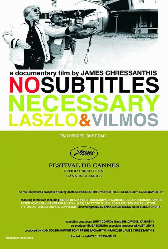 字幕勿扰 No Subtitles Necessary: Laszlo & Vilmos (2008)