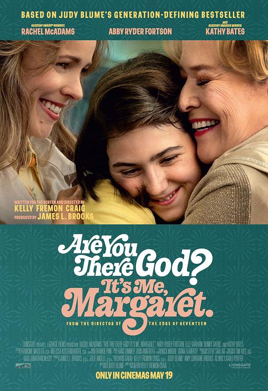 上帝在吗？我是玛格丽特 Are You There God? It's Me, Margaret. (2023)