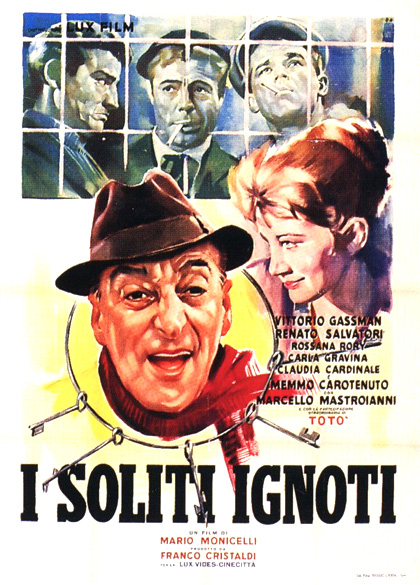 圣母街上的大人物 I soliti ignoti (1958)