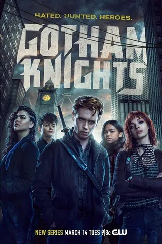 哥谭骑士 Gotham Knights (2023)