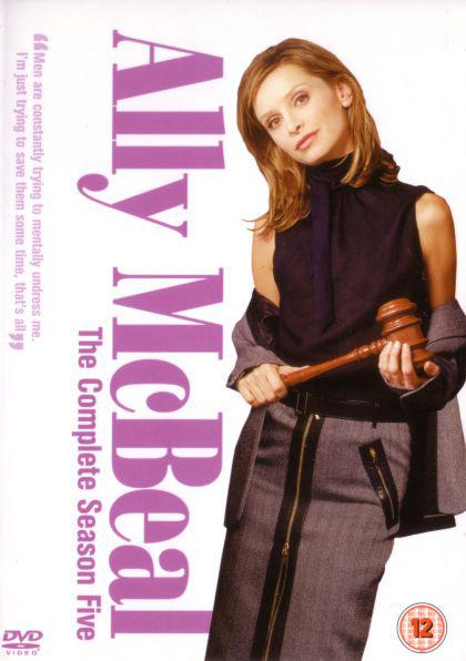 甜心俏佳人 第五季 Ally McBeal Season 5 (2001)