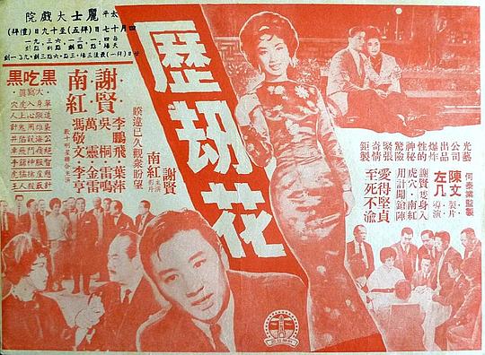 历劫花 歷劫花 (1963)