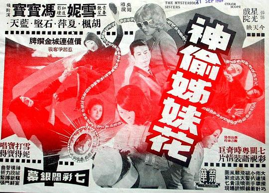 神偷姊妹花  (1969)