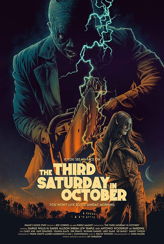 十月的第三个周六 The Third Saturday in October (2022)