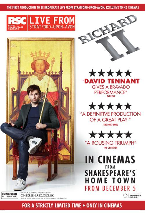 皇家莎士比亚剧团：理查二世 Royal Shakespeare Company: Richard II (2013)