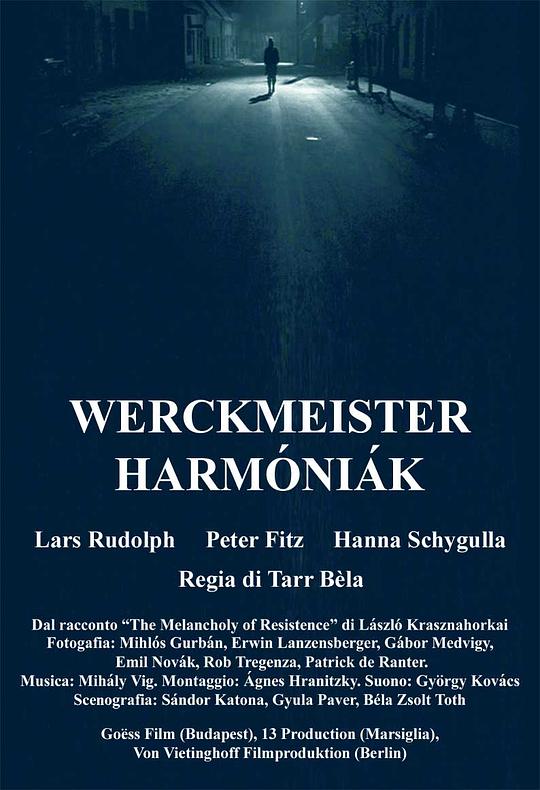 鲸鱼马戏团 Werckmeister harmóniák (2000)