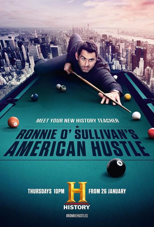 罗尼奥沙利文美国行 Ronnie O'Sullivan's American Hustle (2017)