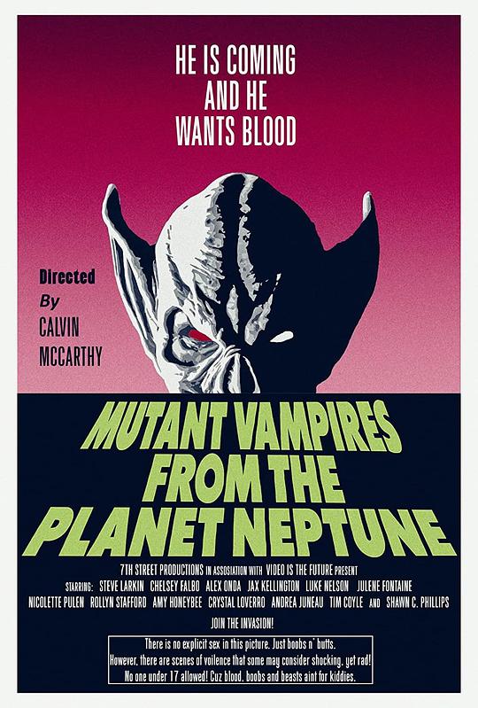 海王星变种吸血鬼 Mutant Vampires from the Planet Neptune (2021)