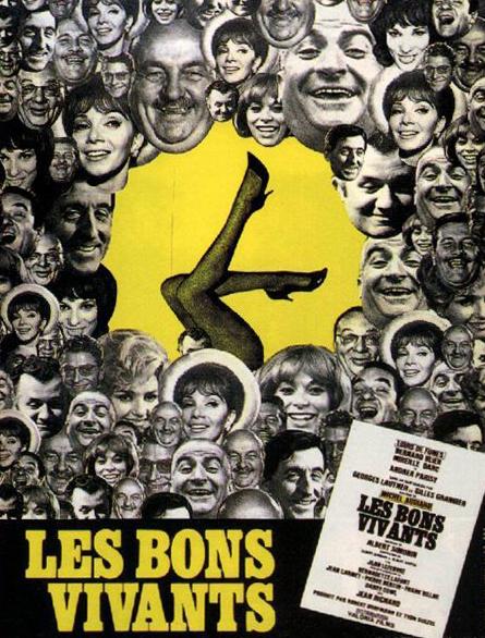 伟大的上帝：活着的好人 Un grand seigneur: Les bons vivants (1965)