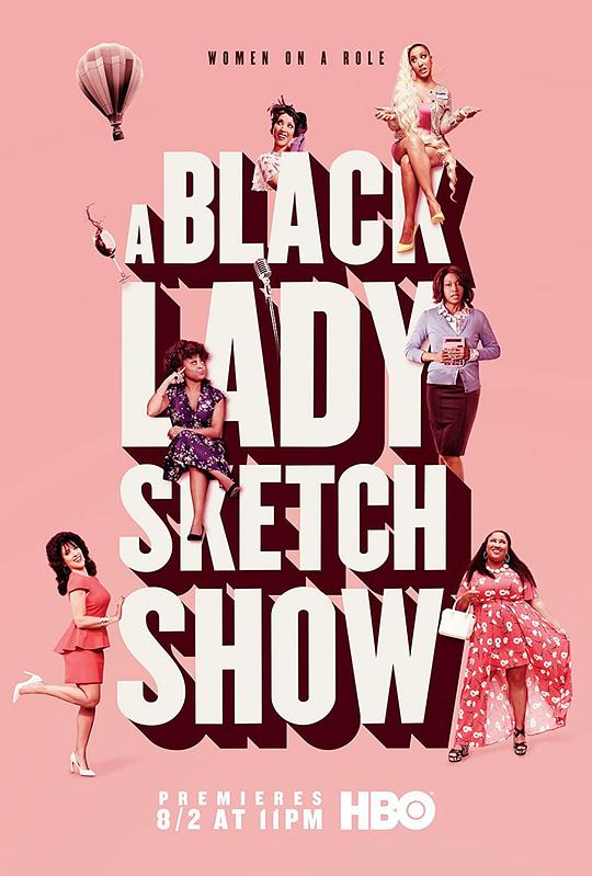 黑人小姐速写喜剧 第四季 A Black Lady Sketch Show Season 4 (2023)