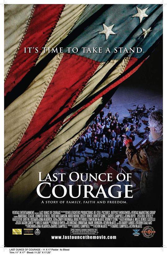 最后一点勇气 Last Ounce of Courage (2012)