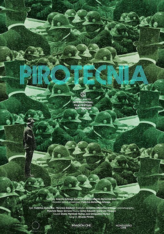 沉默之火 Pirotecnia (2019)
