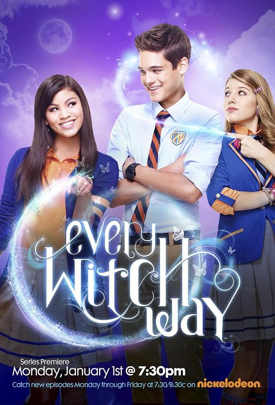 所有的巫术 第一季 Every Witch Way Season 1 (2014)