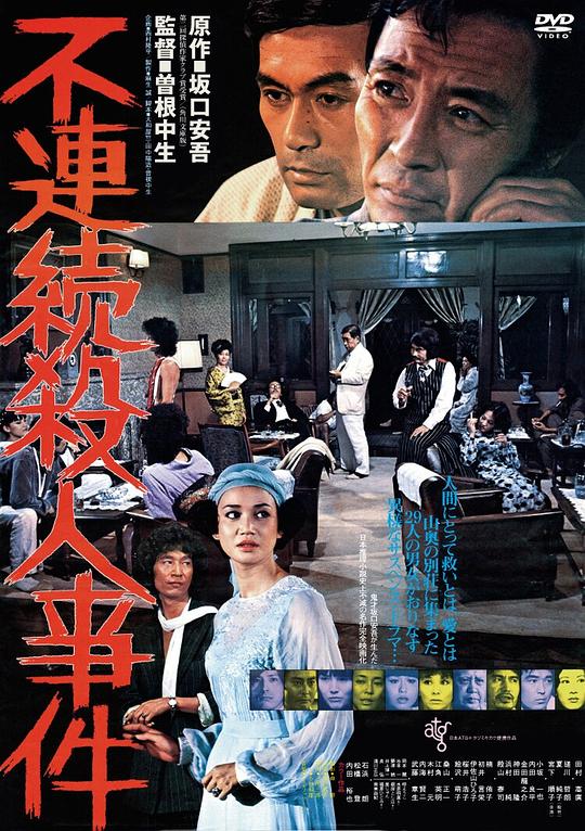 不连续杀人事件 不連続殺人事件 (1977)