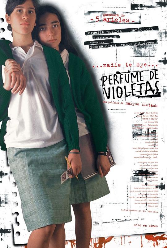 青春紫罗兰 Nadie te oye: Perfume de violetas (2001)