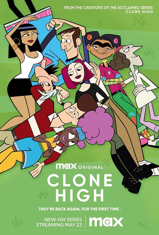 克隆高校 第一季 Clone High Season 1 (2023)