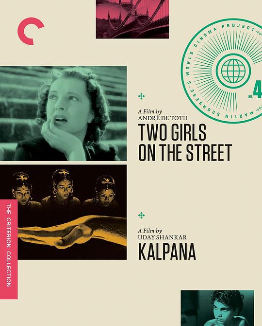 街上的两个女孩 Két lány az utcán (1939)