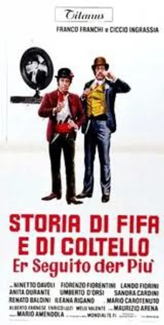 Storia di fifa e di coltello - Er seguito d'er più  (1972)