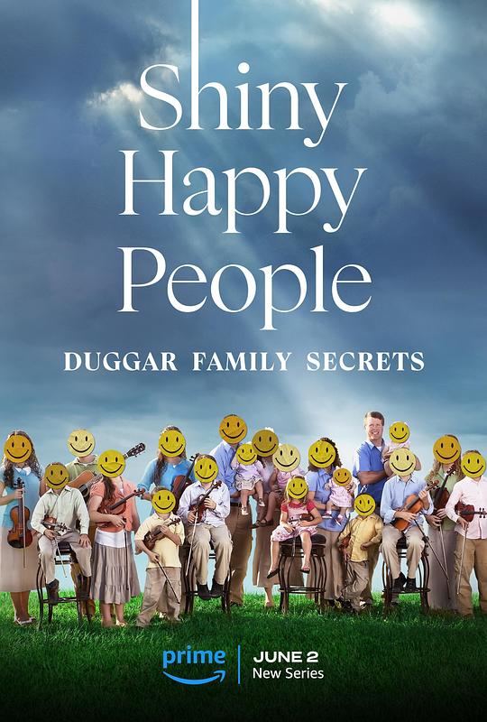 幸福家庭的光鲜背后：达格家族的秘密 Shiny Happy People: Duggar Family Secrets (2023)