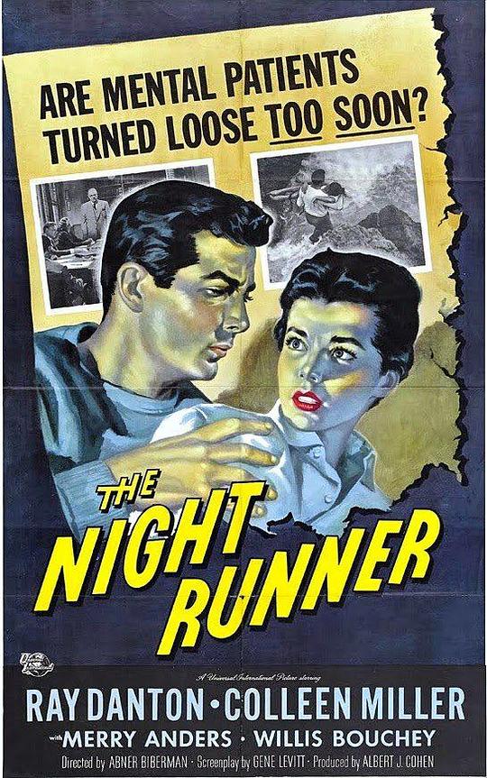 悬崖撒手 The Night Runner (1957)