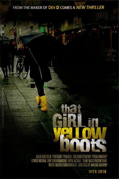 穿黄靴子的女孩 That Girl in Yellow Boots (2010)