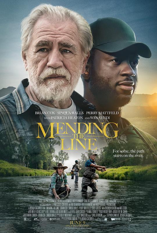 修理钓线 Mending the Line (2023)