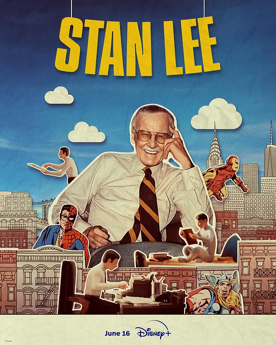 斯坦·李 Stan Lee (2023)