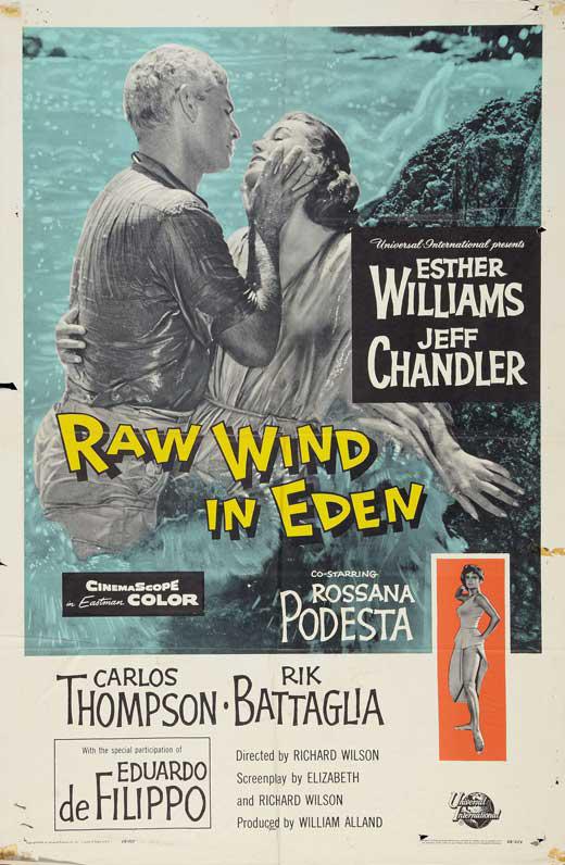 出水天鹅 Raw Wind in Eden (1958)