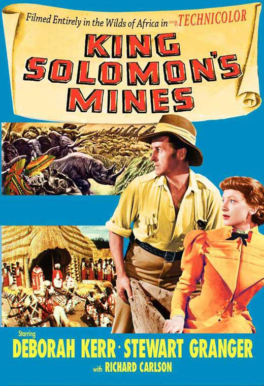 所罗门王宝藏 King Solomon's Mines (1950)