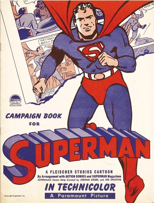 超人：疯狂科学家 Superman (1941)