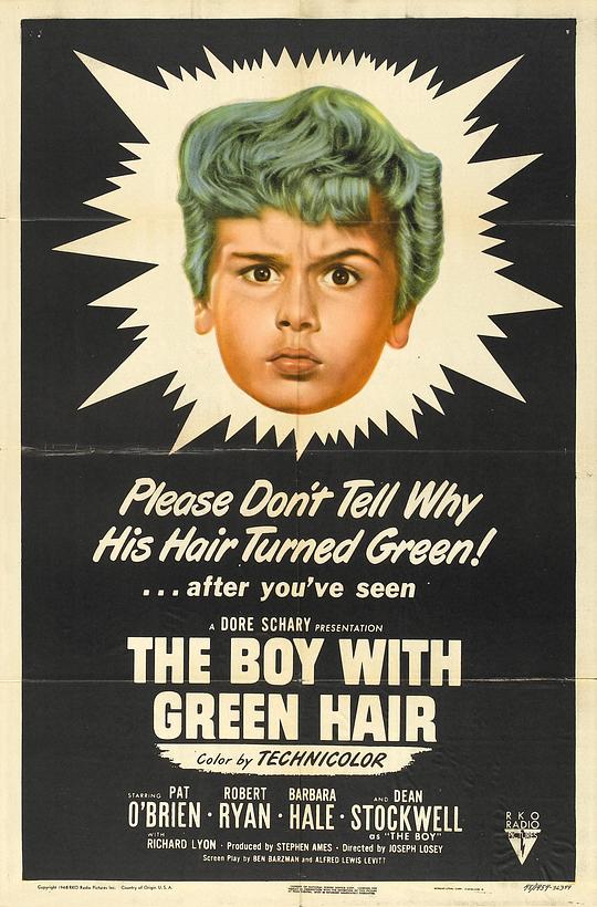 惨绿少年 The Boy with Green Hair (1948)