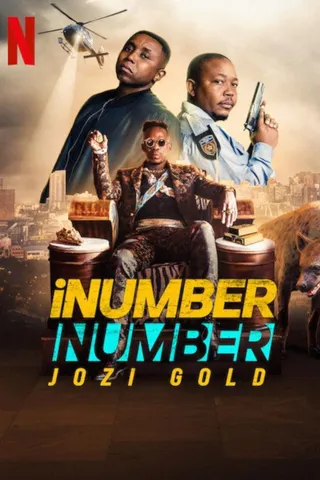 iNumber Number：约堡黄金大劫案 iNumber Number: Jozi Gold (2023)