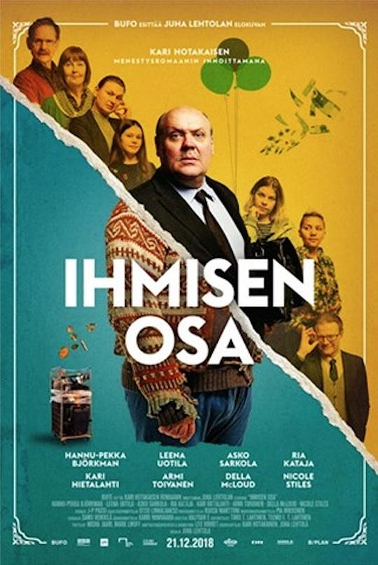 掩饰 Ihmisen osa (2018)