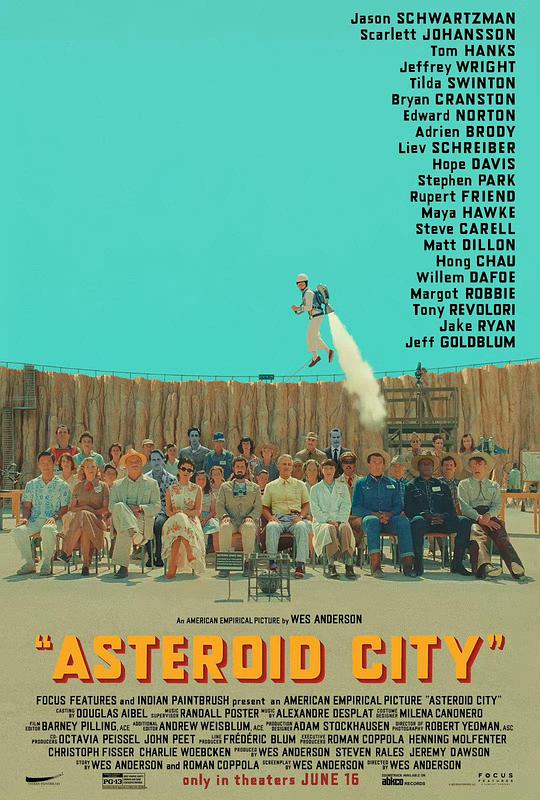 小行星城 Asteroid City (2023)