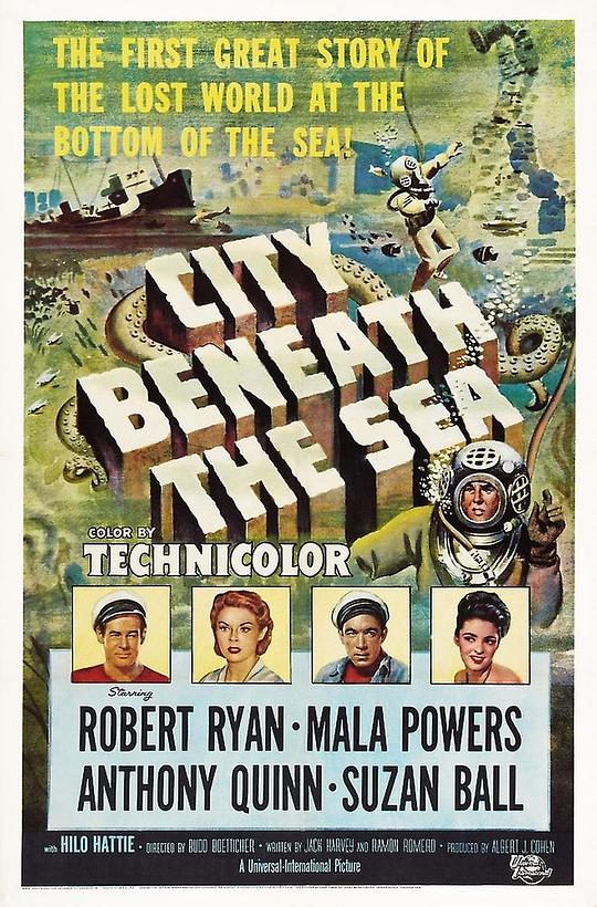 水晶宫宝藏 City Beneath the Sea (1953)