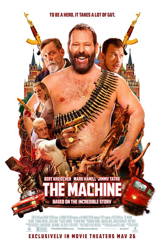 机器也疯狂 The Machine (2023)