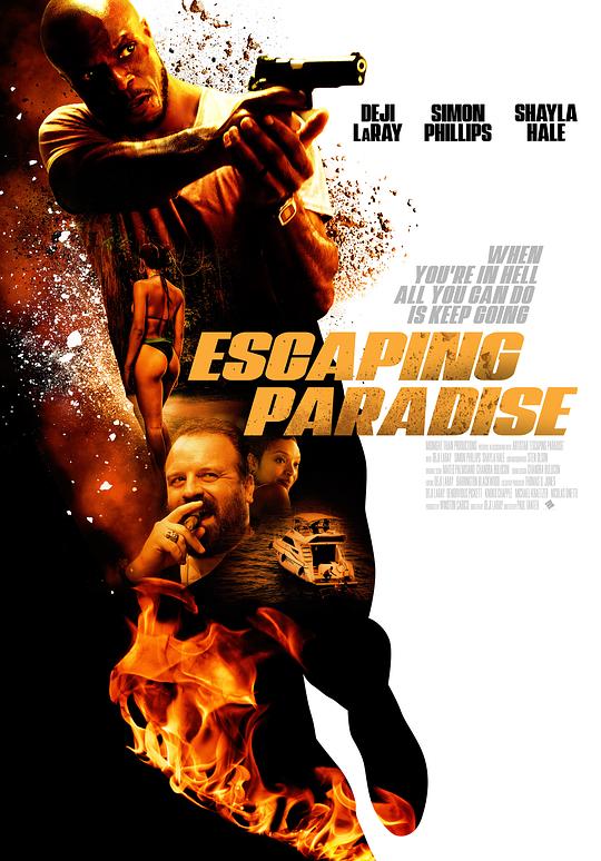 绝境大逃杀 Escaping Paradise (2022)