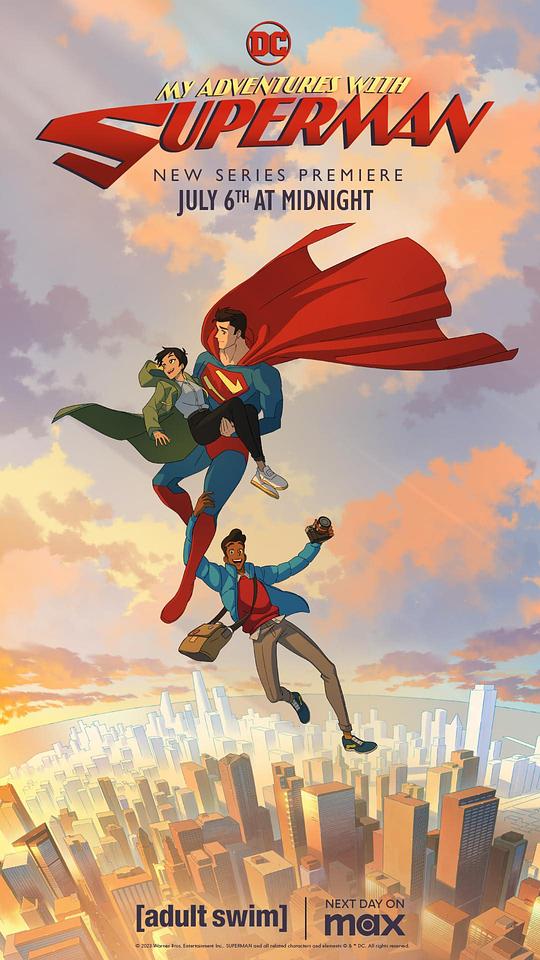 我与超人的冒险 My Adventures With Superman (2023)