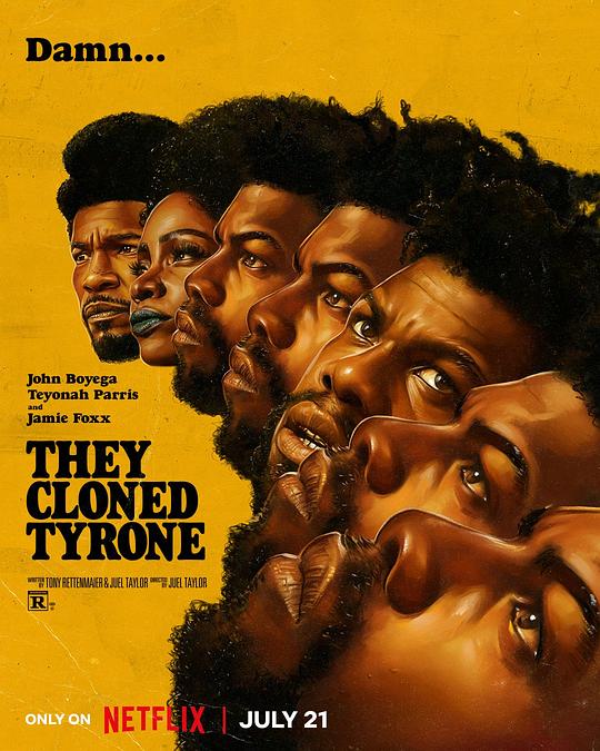 他们克隆了蒂龙 They Cloned Tyrone (2022)