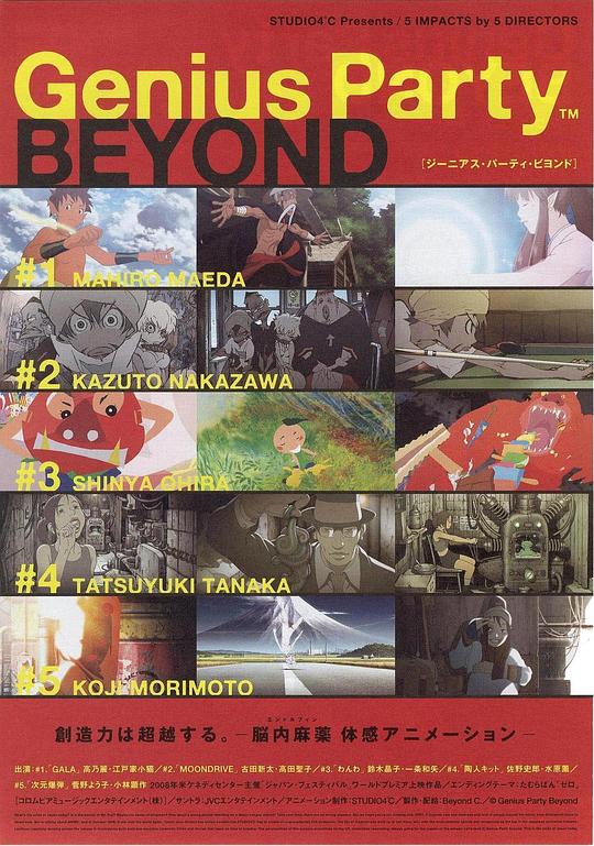 天才嘉年华2 Genius Party Beyond (2008)