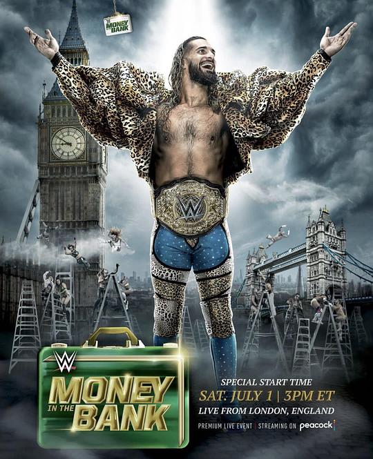 WWE：合约阶梯大赛 2023 WWE Money in the Bank 2023 (2023)