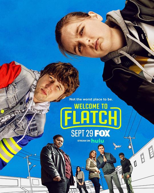 欢迎来到弗拉奇 第二季 Welcome to Flatch Season 2 (2022)