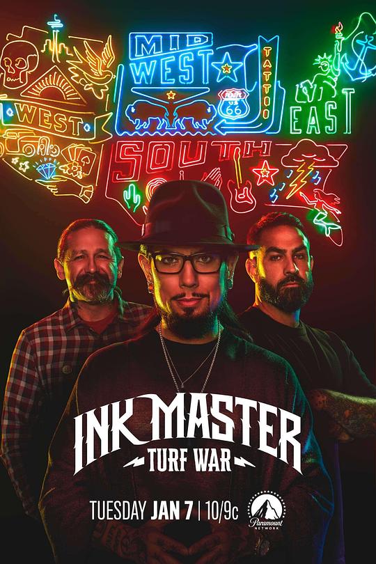 纹身大师赛真人秀 第十三季 Ink Master Season 13 (2020)