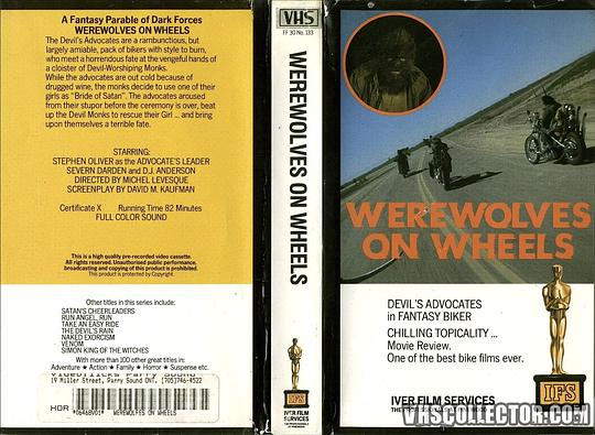 机车狼人 Werewolves On Wheels (1971)