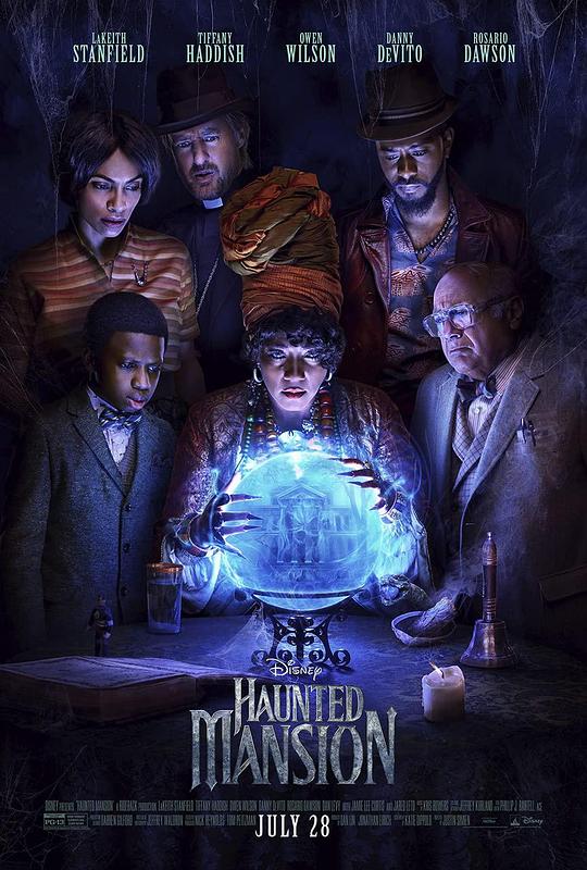 幽灵鬼屋 Haunted Mansion (2023)