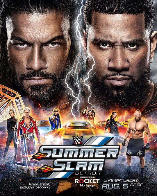 WWE：夏日狂潮 2023 WWE SummerSlam 2023 (2023)