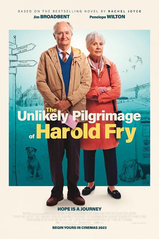 一个人的朝圣 The Unlikely Pilgrimage of Harold Fry (2022)