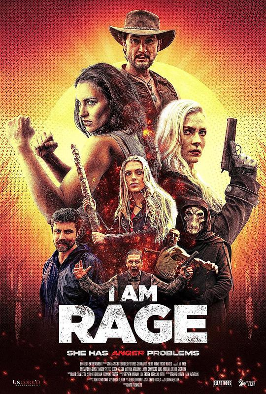 我是狂怒 I am Rage (2023)