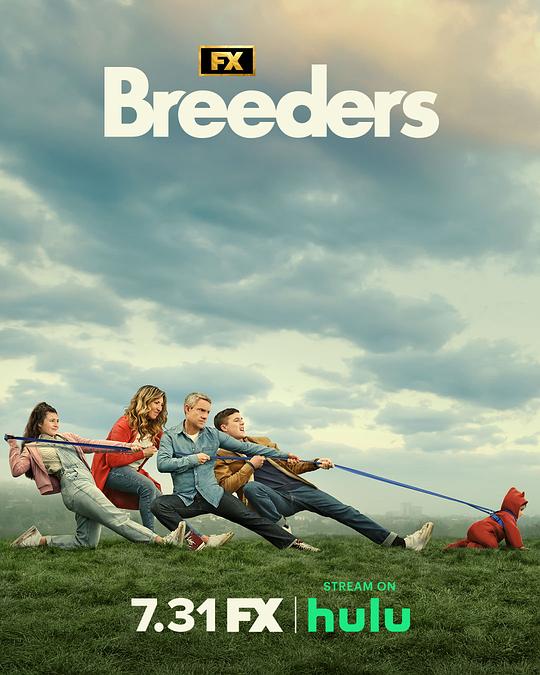 养育者 第四季 Breeders Season 4 (2023)